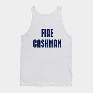 Fire Cashman Funny Men Tank Top